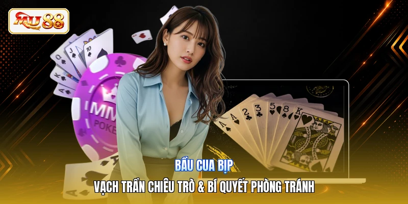 Bầu Cua Bịp | Vạch Trần Chiêu Trò & Bí Quyết Phòng Tránh