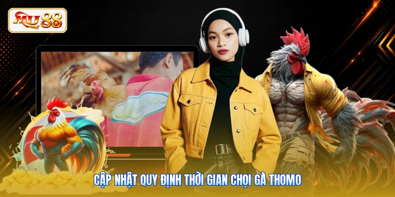 Cập nhật quy định thời gian chọi gà Thomo