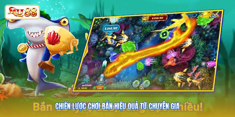 Chiến lược chơi bắn hiệu quả từ chuyên gia
