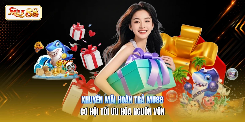Khuyến Mãi Hoàn Trả MU88 | Cơ Hội Tối Ưu Hóa Nguồn Vốn