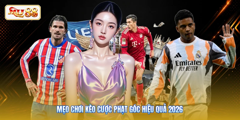 Mẹo chơi kèo cược phạt góc hiệu quả 2026