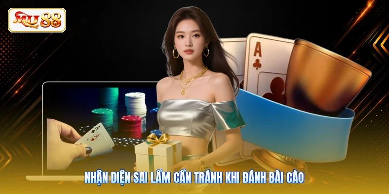 Nhận diện sai lầm cần tránh khi đánh bài cào