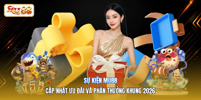 Sự Kiện MU88 | Cập Nhật Ưu Đãi Và Phần Thưởng Khủng 2026