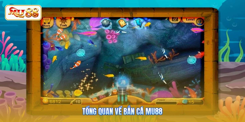 Tổng quan về bắn cá MU88